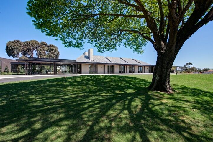 Roof -  Metropolitan Golf club complete